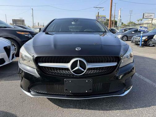 2018 Mercedes-Benz CLA 250 Base