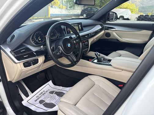 Alpine White 2016 BMW X6 xDrive35i
