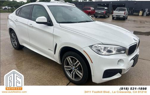 Alpine White 2016 BMW X6 xDrive35i