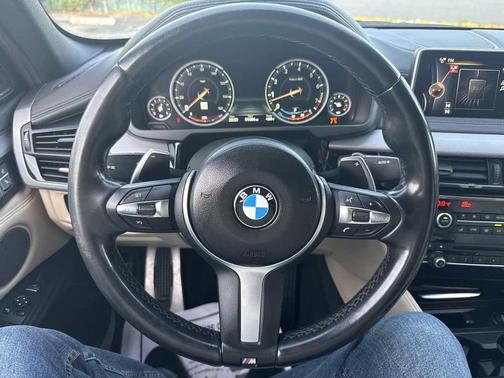 Alpine White 2016 BMW X6 xDrive35i