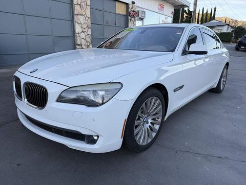 2011 BMW 750 Li