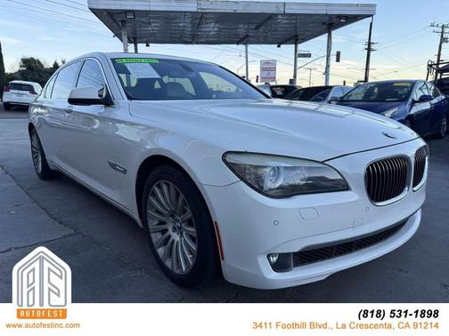 2011 BMW 750 Li