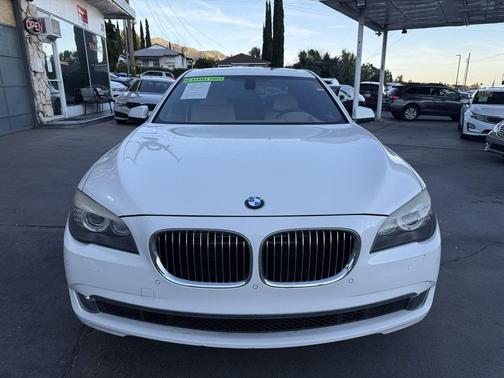 2011 BMW 750 Li