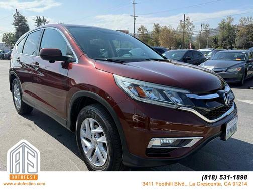 2015 Honda CR-V EX
