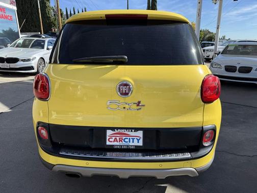 2014 FIAT 500L Trekking
