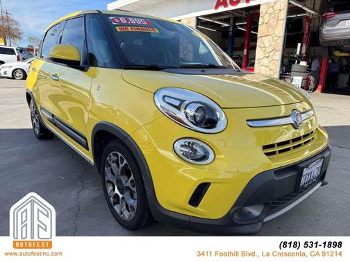 2014 FIAT 500L Trekking