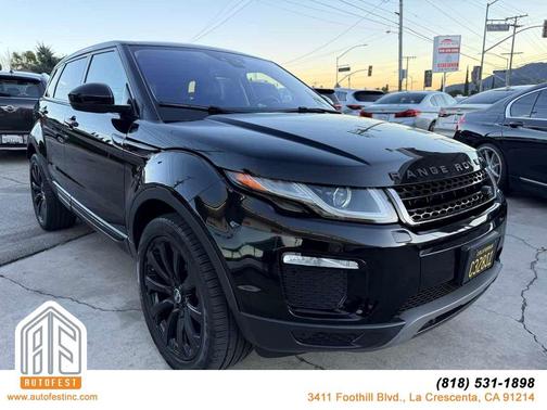 2018 Land Rover Range Rover Evoque SE