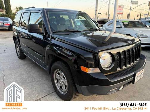 2016 Jeep Patriot Sport