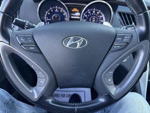 Radiant Silver Metallic 2014 Hyundai SONATA SE
