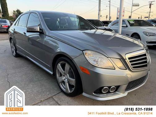 2010 Mercedes-Benz E-Class Sport Sedan