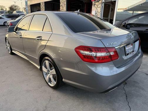 2010 Mercedes-Benz E-Class Sport Sedan