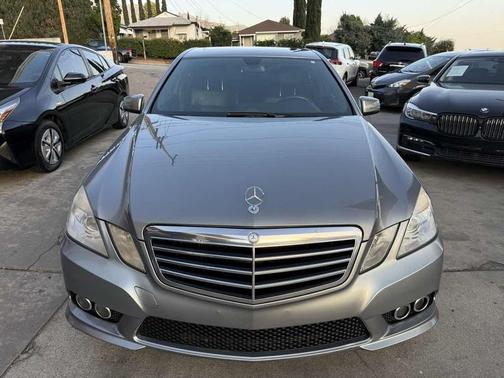 2010 Mercedes-Benz E-Class Sport Sedan