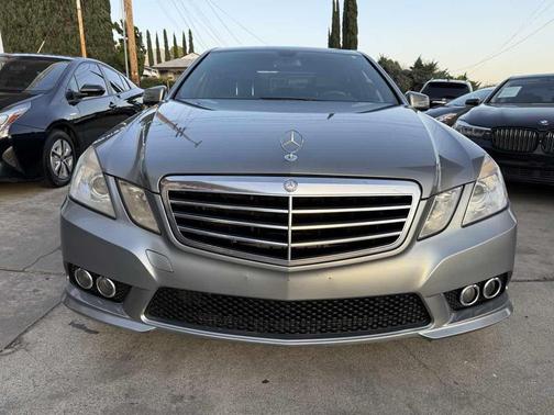 2010 Mercedes-Benz E-Class Sport Sedan