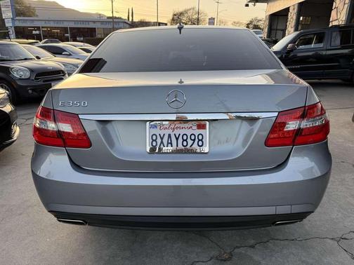 2010 Mercedes-Benz E-Class Sport Sedan