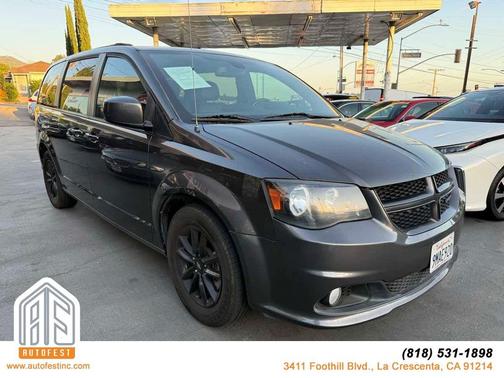 2019 Dodge Grand Caravan GT