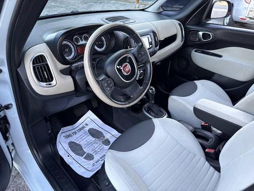 Blu Chiaro (Light Blue) 2014 FIAT 500L Easy