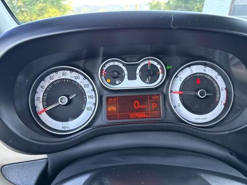 Blu Chiaro (Light Blue) 2014 FIAT 500L Easy