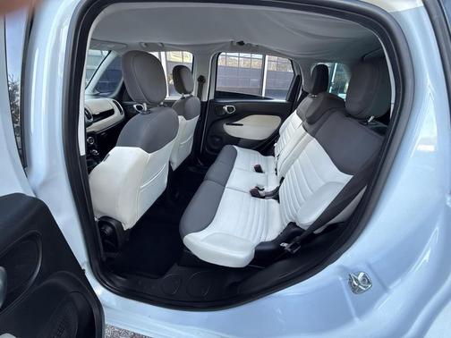 Blu Chiaro (Light Blue) 2014 FIAT 500L Easy