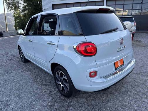 Blu Chiaro (Light Blue) 2014 FIAT 500L Easy