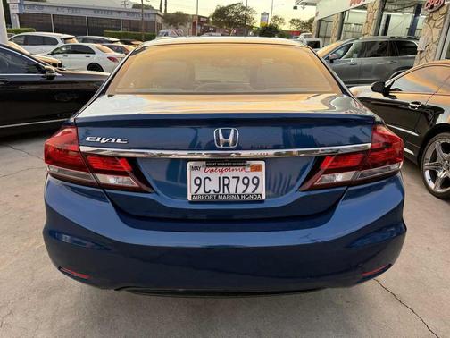 2015 Honda Civic LX