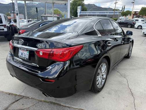 Black Obsidian 2015 INFINITI Q50 Premium