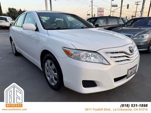 2010 Toyota Camry Base