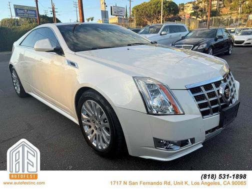 2013 Cadillac CTS Premium