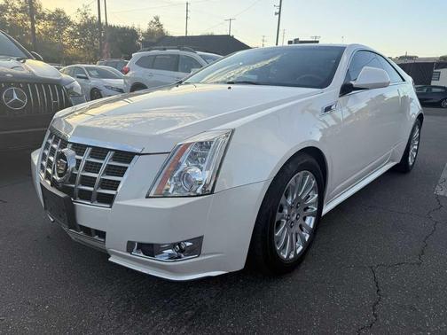 2013 Cadillac CTS Premium