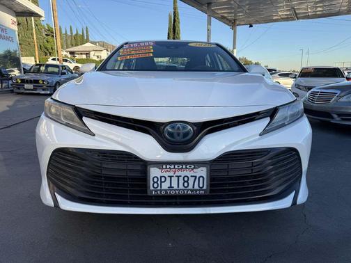 2020 Toyota Camry LE