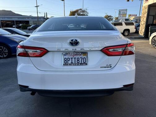 2020 Toyota Camry LE