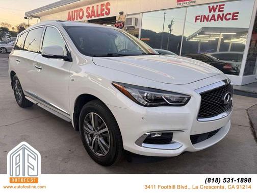 2020 INFINITI QX60 Luxe