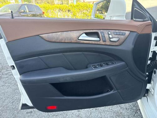 designo Diamond White Metallic 2016 Mercedes-Benz CLS-Class Coupe