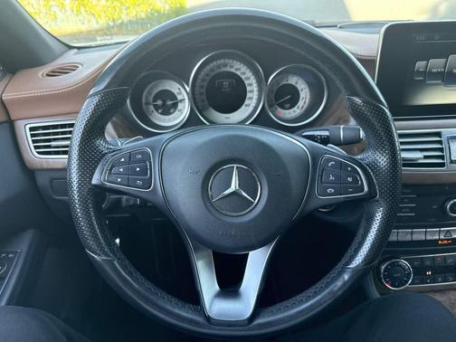 designo Diamond White Metallic 2016 Mercedes-Benz CLS-Class Coupe