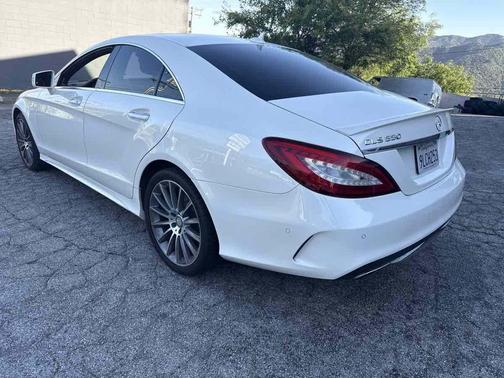 designo Diamond White Metallic 2016 Mercedes-Benz CLS-Class Coupe
