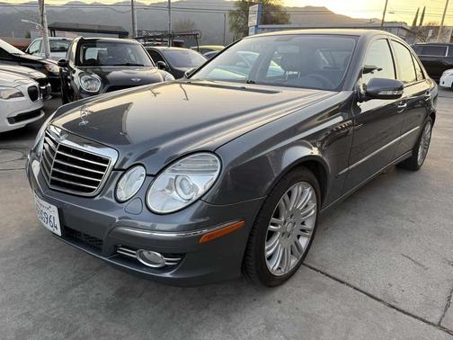 2008 Mercedes-Benz E-Class Luxury Sedan
