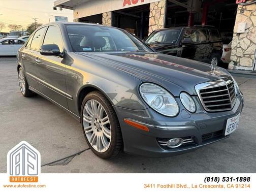 2008 Mercedes-Benz E-Class Luxury Sedan