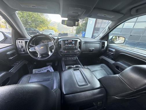 Summit White 2014 Chevrolet Silverado 1500 LTZ