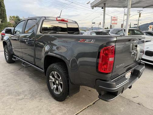 2016 Chevrolet Colorado Z71