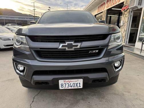 2016 Chevrolet Colorado Z71