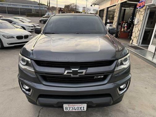 2016 Chevrolet Colorado Z71