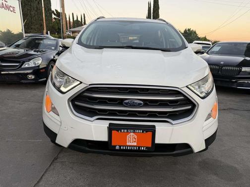 2020 Ford EcoSport SE
