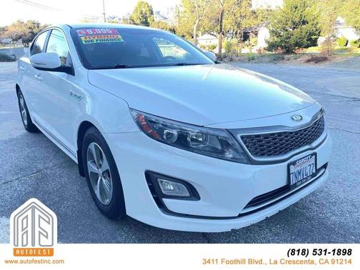2015 Kia Optima Hybrid Base
