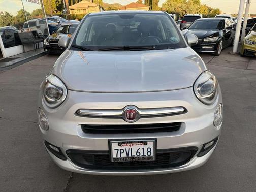 Bianco Gelato (White Clear Coat) 2016 FIAT 500X Lounge