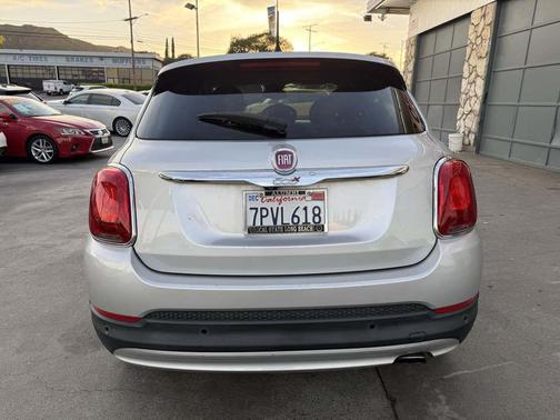 Bianco Gelato (White Clear Coat) 2016 FIAT 500X Lounge