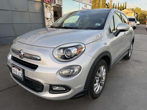 Bianco Gelato (White Clear Coat) 2016 FIAT 500X Lounge