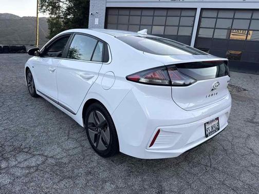Ceramic White 2020 Hyundai IONIQ Hybrid SEL