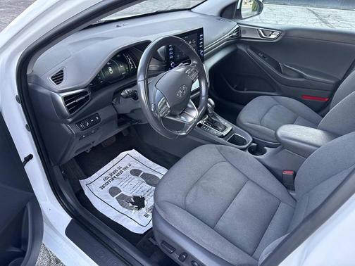 Ceramic White 2020 Hyundai IONIQ Hybrid SEL