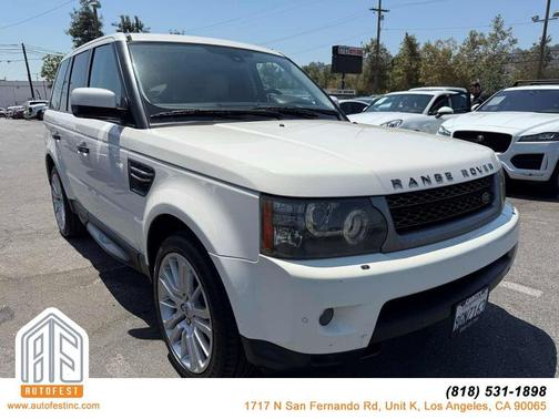 2010 Land Rover Range Rover Sport HSE