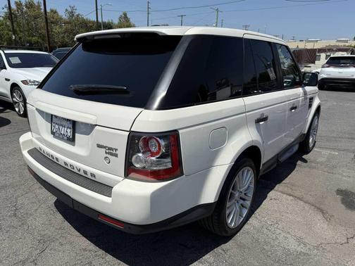 2010 Land Rover Range Rover Sport HSE