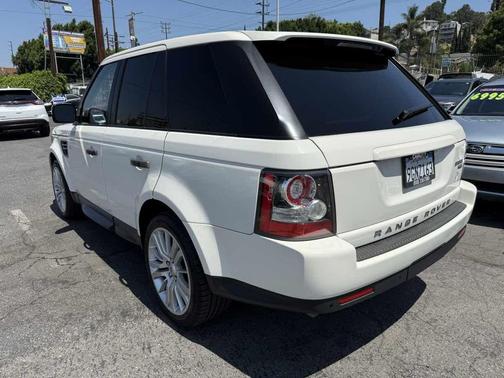 2010 Land Rover Range Rover Sport HSE